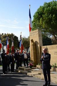 AOBR 2018 10 20 AIX CEREMONIE DU SOUVENIR (7) photo Yves Marthot